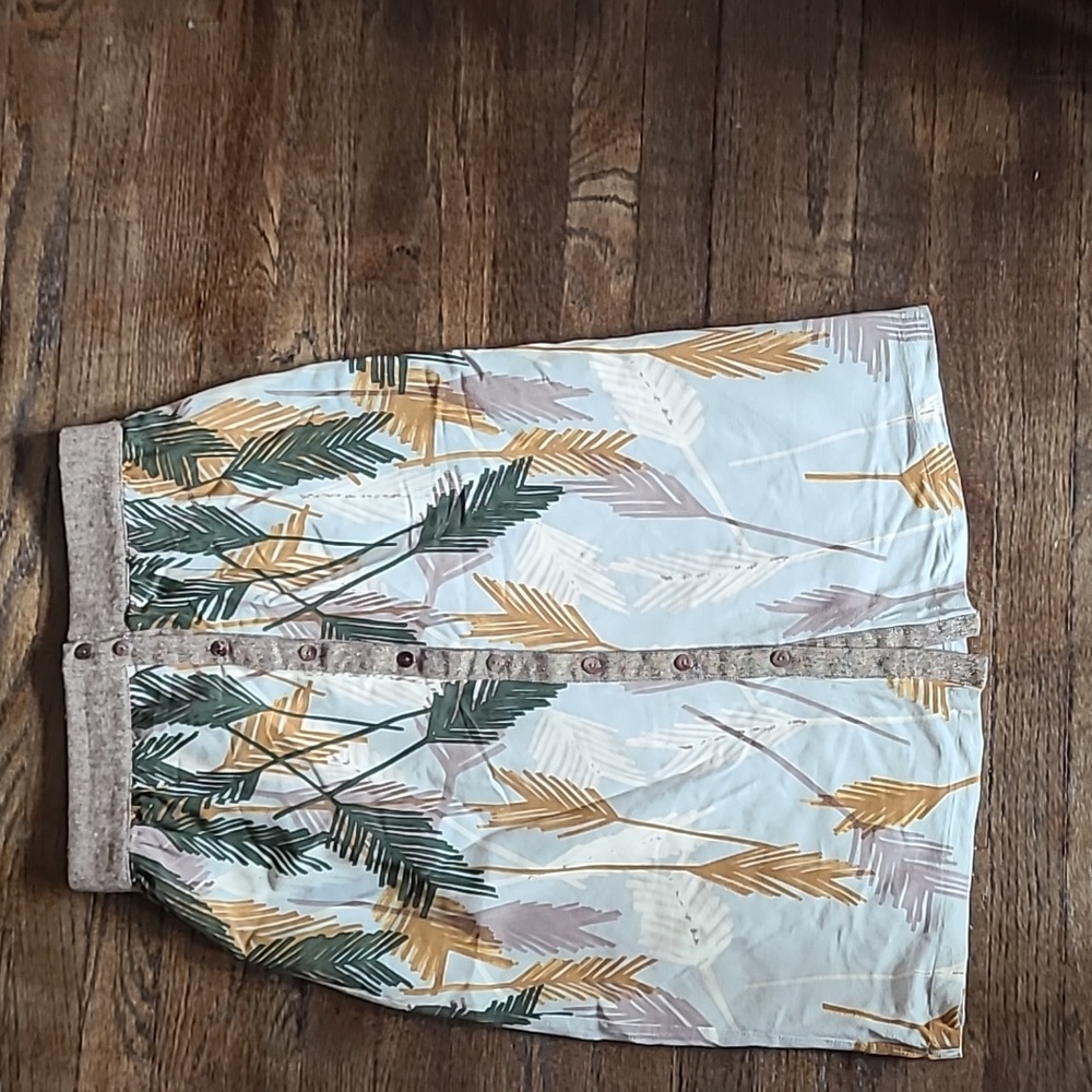 Anthropologie Edmé & Esyllte Skirt